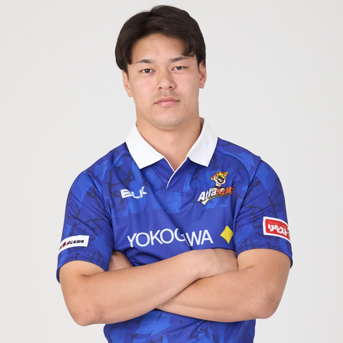 選手紹介の写真